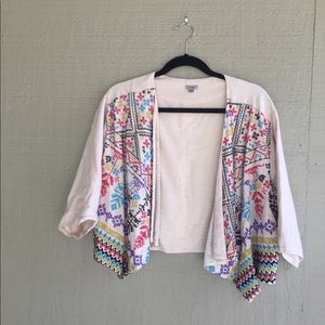 Boho Cute Layering Jacket